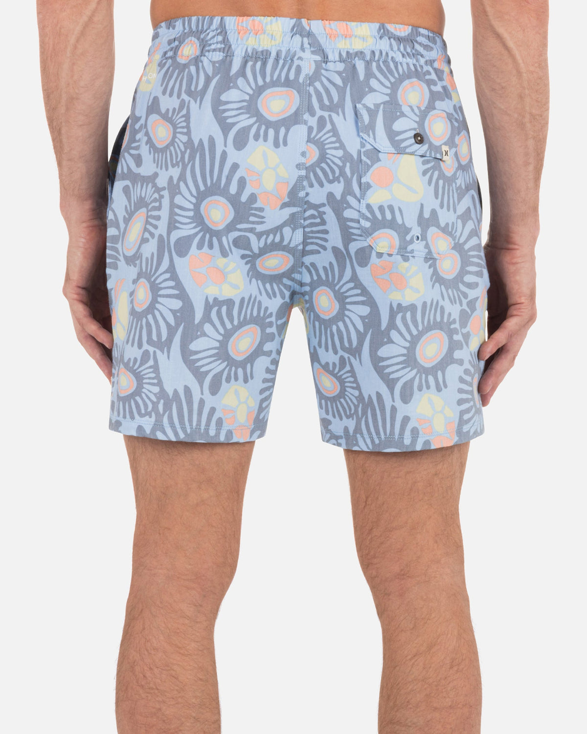 Phantom Naturals Cannonball Boardshort 17" in Eifel Blue