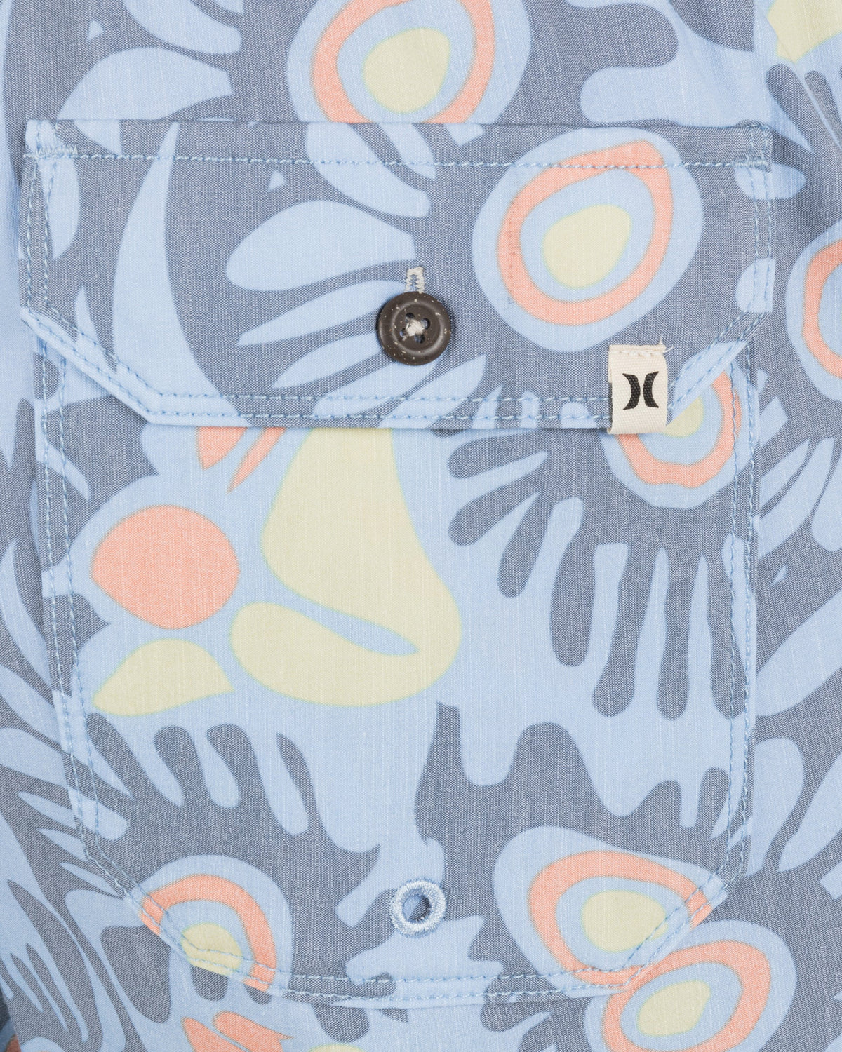 Phantom Naturals Cannonball Boardshort 17" in Eifel Blue