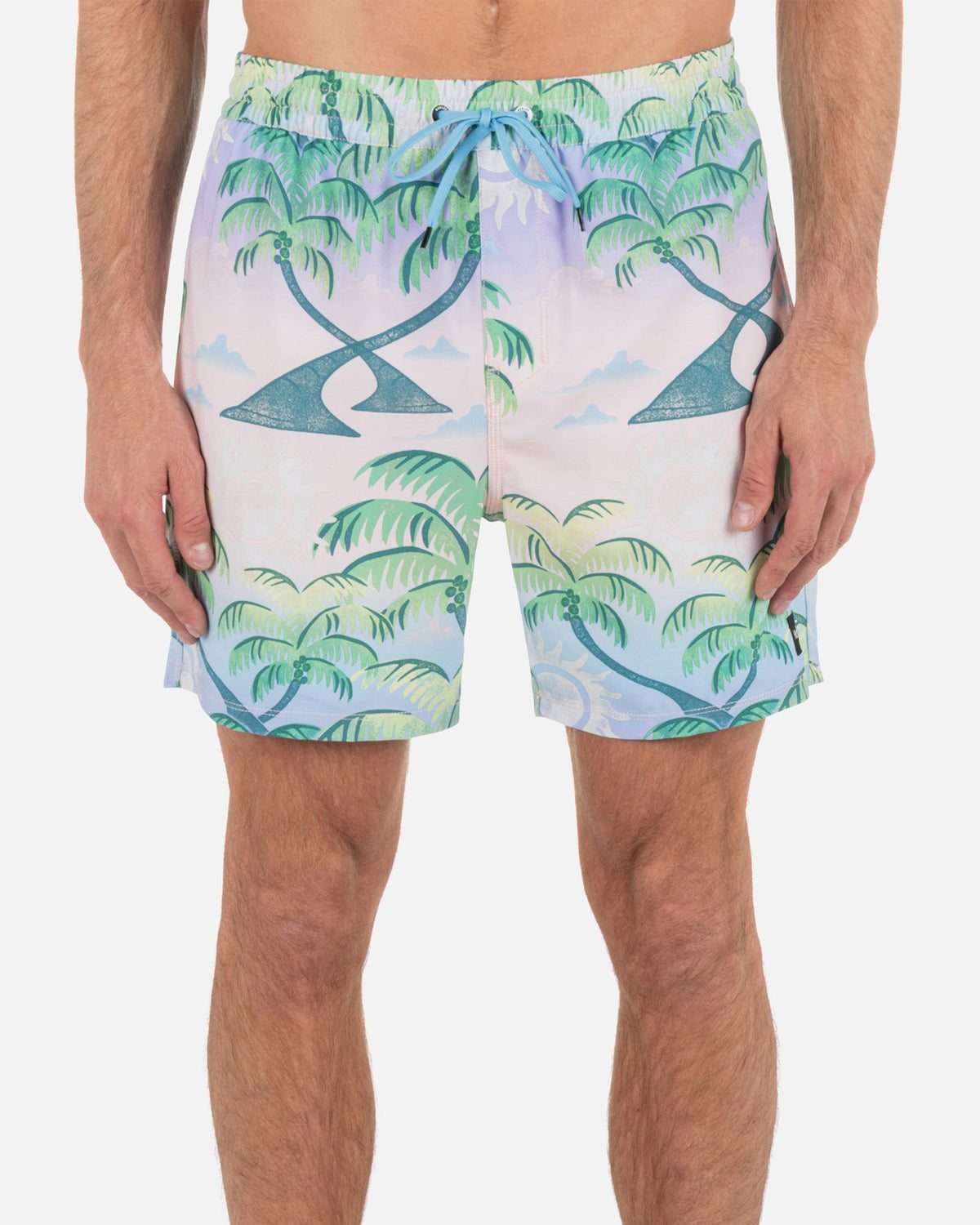 Cannonball Volley Boardshort 17" in Candy Pink