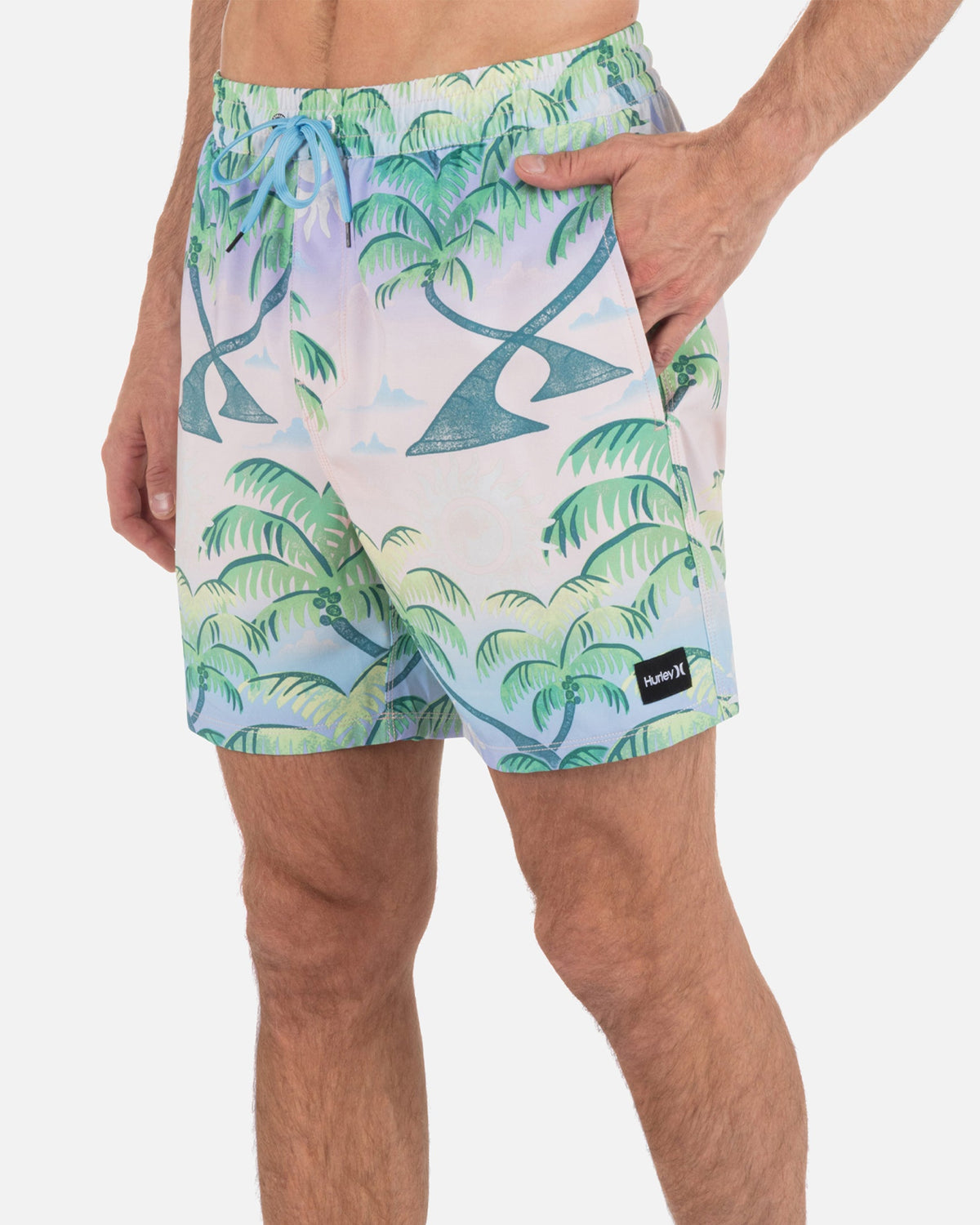 Cannonball Volley Boardshort 17" in Candy Pink