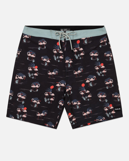 Weekender Boardshort 20" in Black