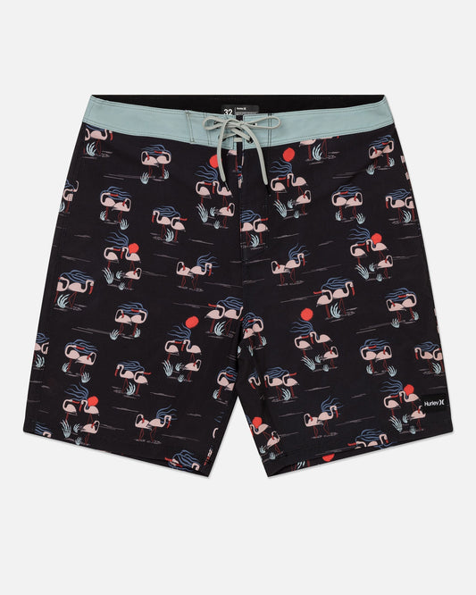 Weekender Boardshort 20" in Black