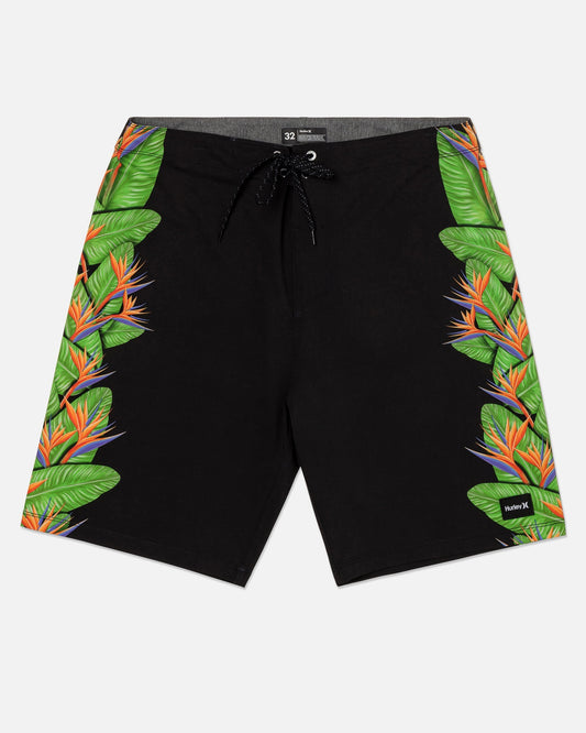 Phantom-Eco Weekender Boardshort 20" in Black