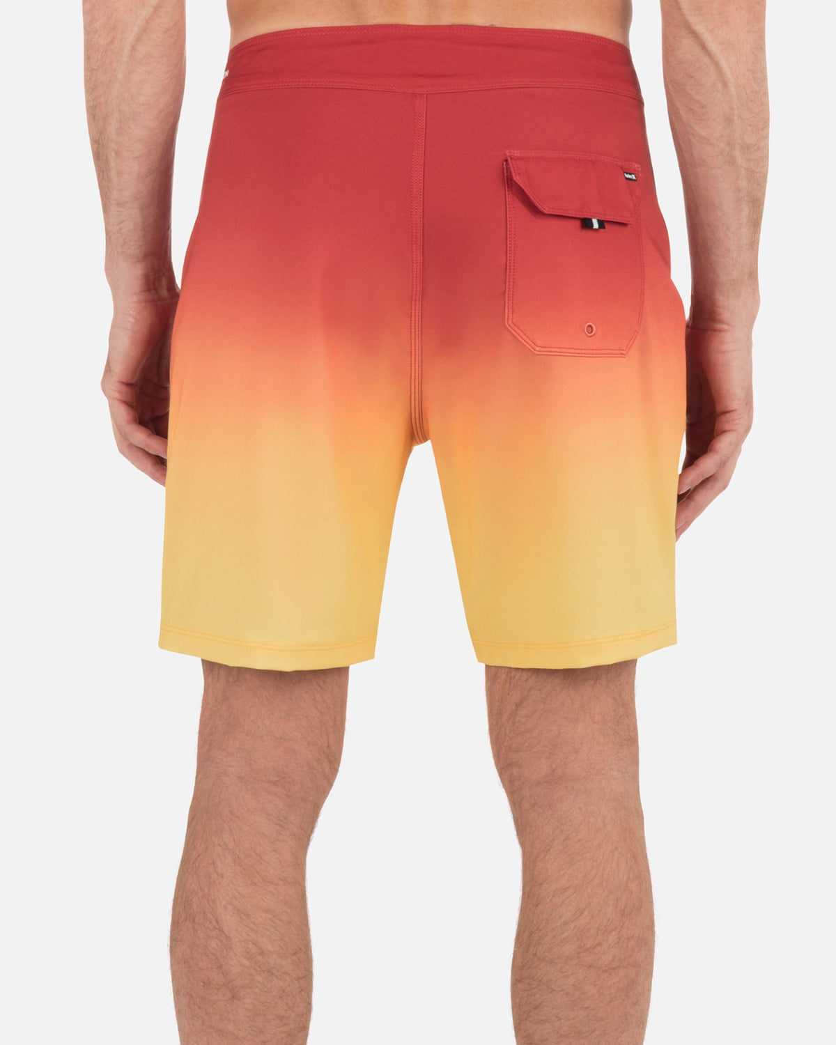 Phantom Eco Classic Boardshort 18" in Aloha Red