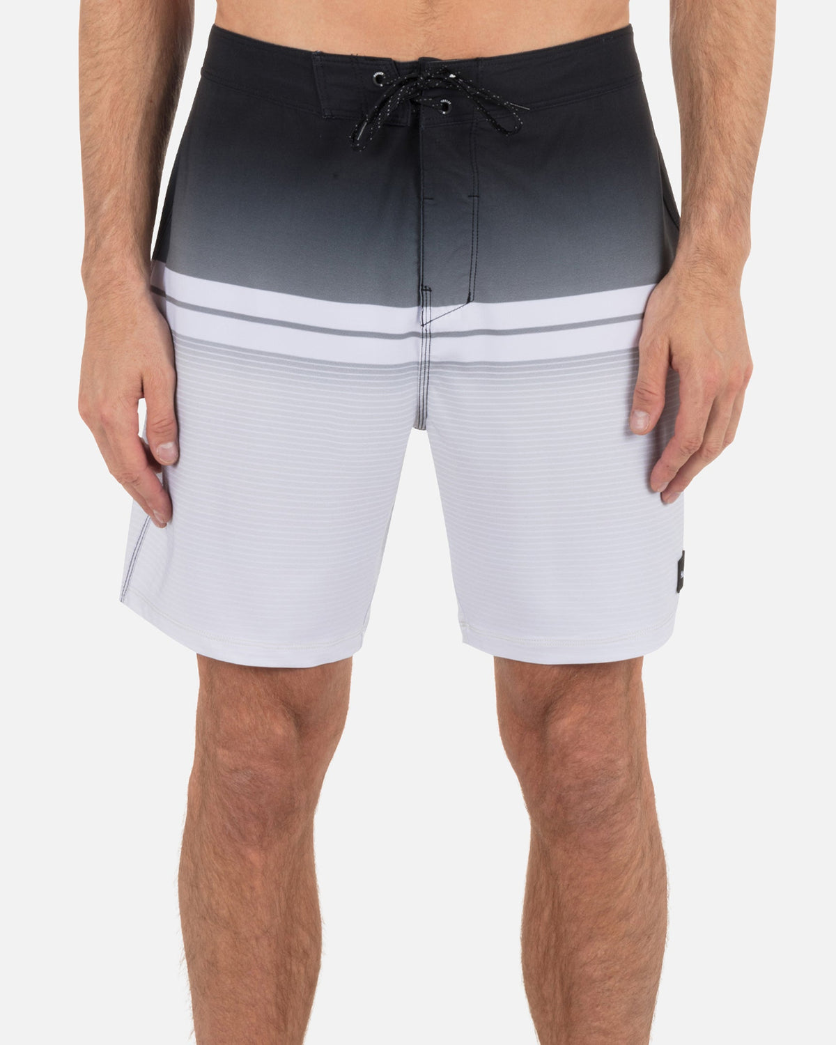 Phantom Eco Classic Boardshort 18" in Black