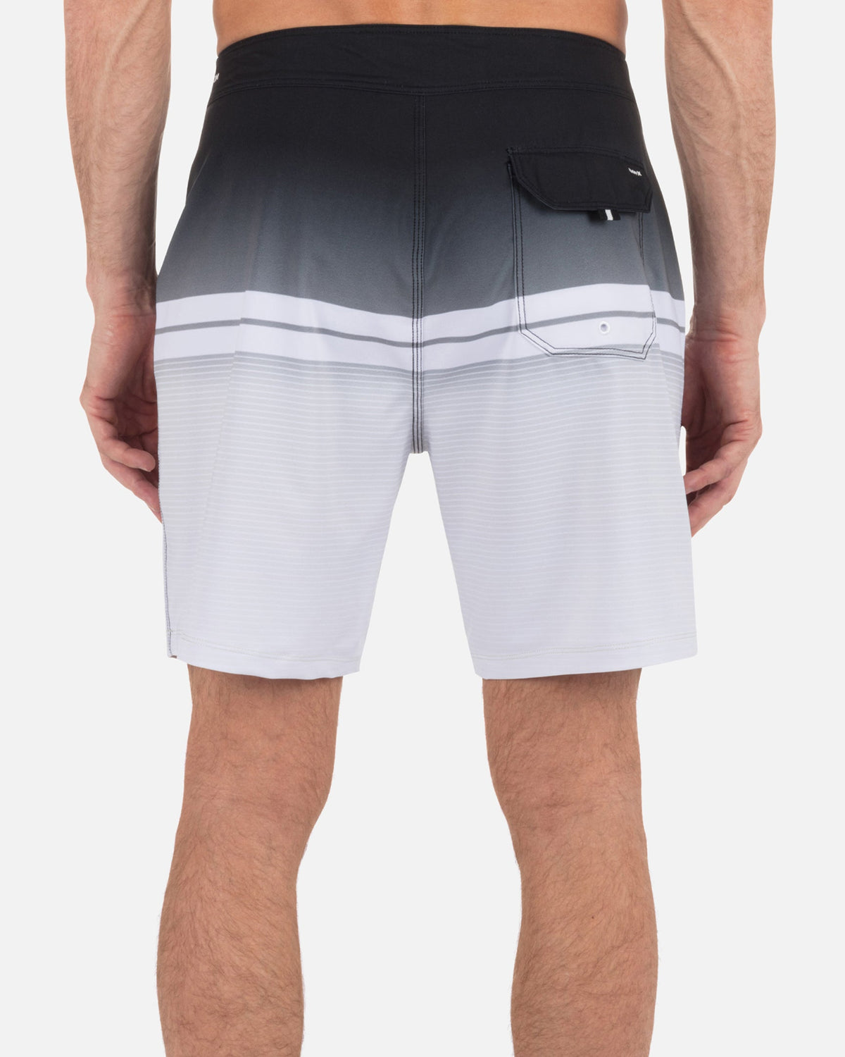 Phantom Eco Classic Boardshort 18" in Black