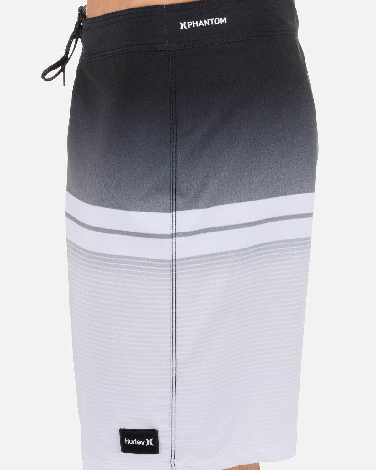 Phantom Eco Classic Boardshort 18" in Black