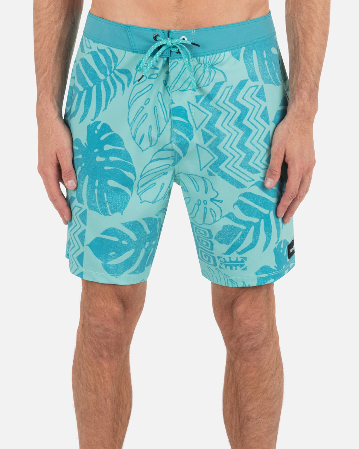 Phantom Eco Classic Boardshort 18" in Tropical Mist
