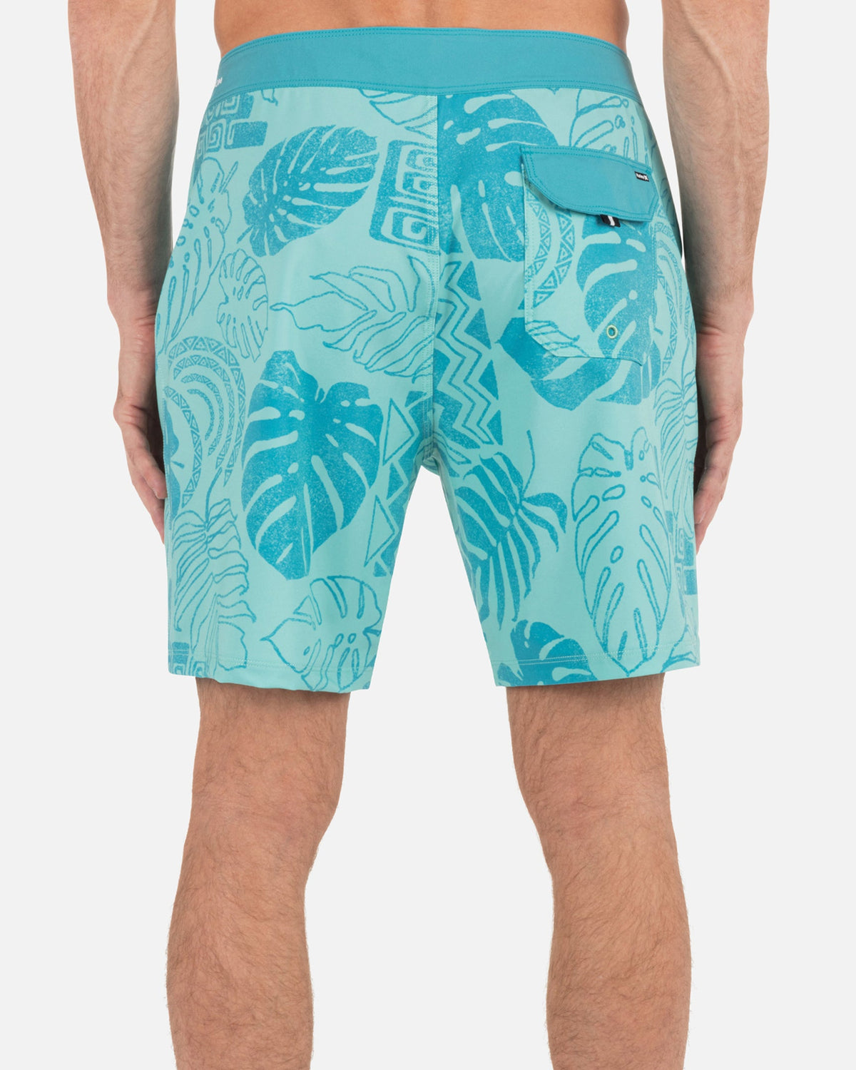Phantom Eco Classic Boardshort 18" in Tropical Mist