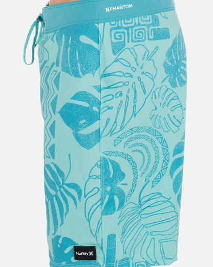 Phantom Eco Classic Boardshort 18" in Tropical Mist