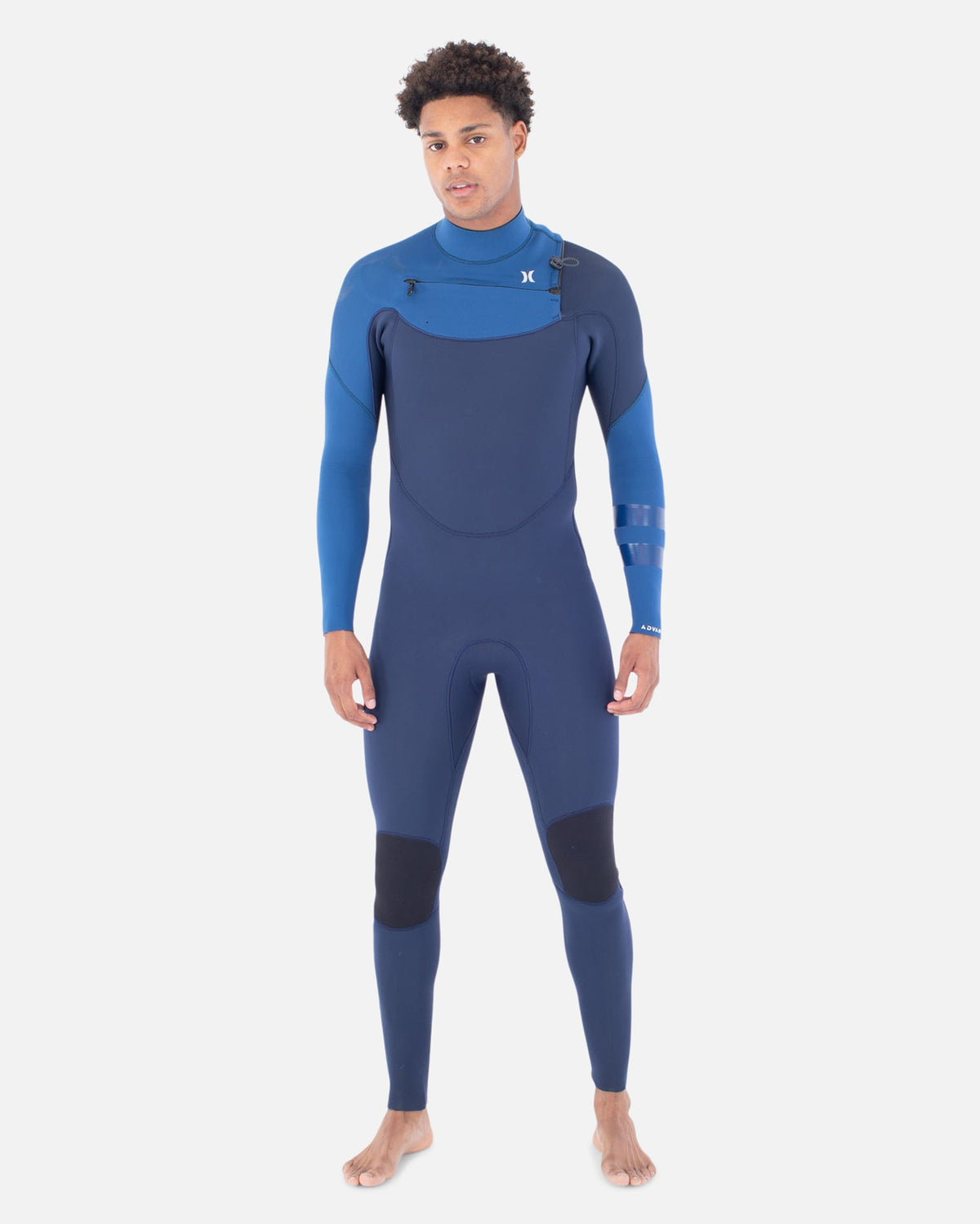 Mens Advant 4/3mm Fullsuit in Faint Blue