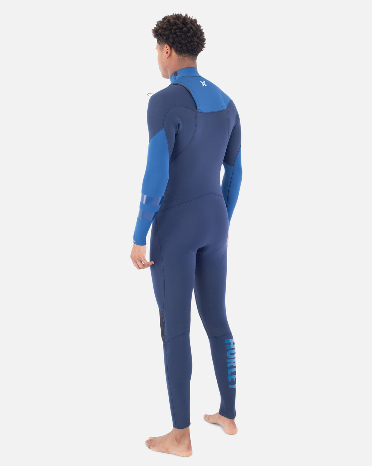 Mens Advant 4/3mm Fullsuit in Faint Blue
