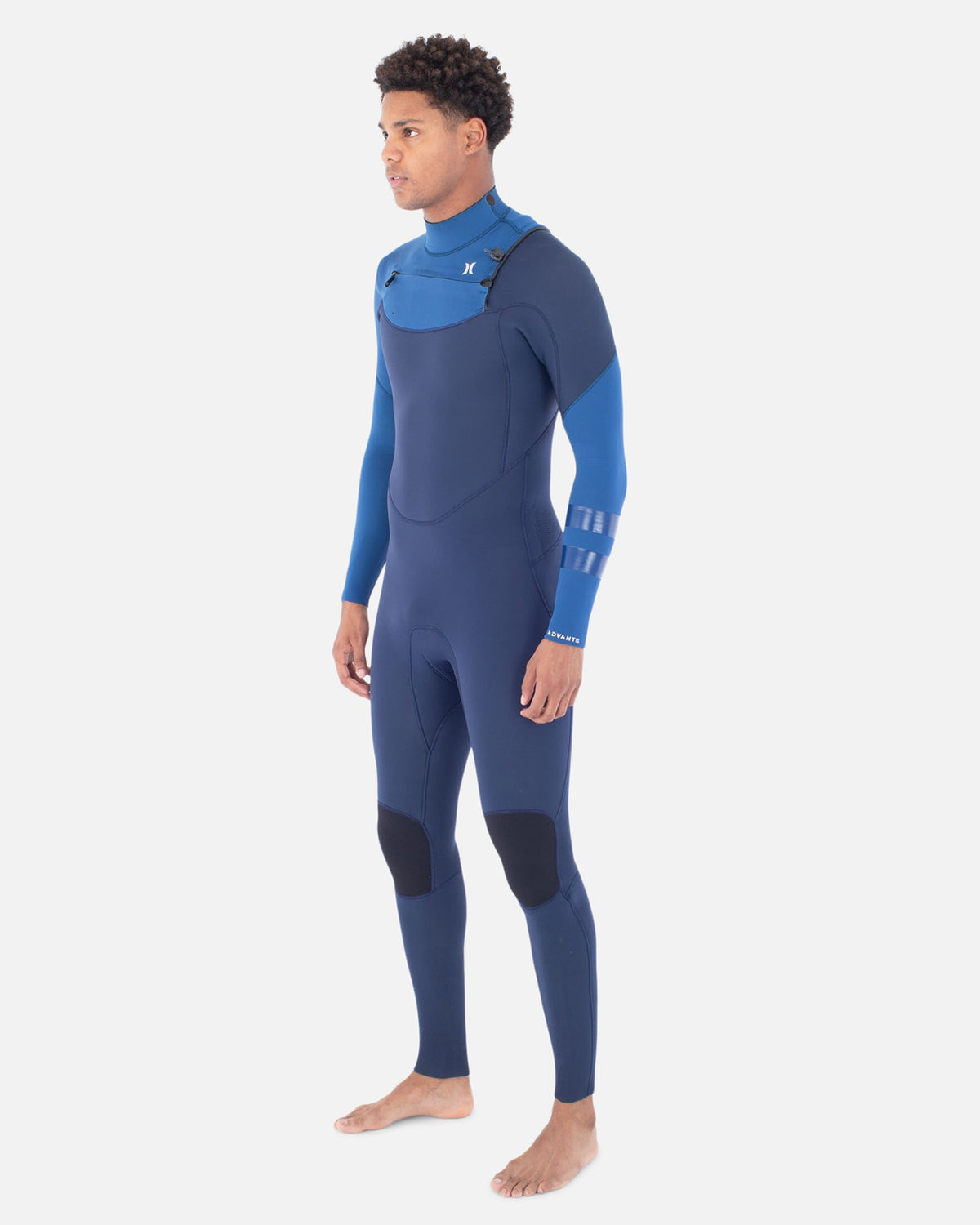 Mens Advant 4/3mm Fullsuit in Faint Blue