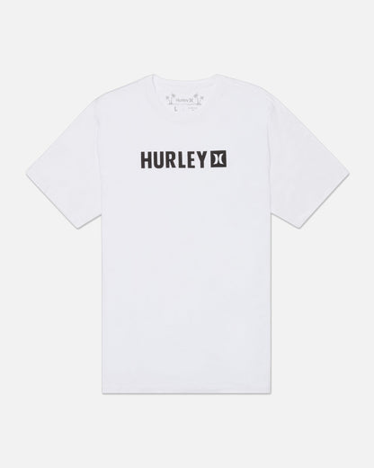 Everyday The Box Short Sleeve Tee in White