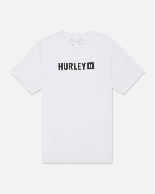 Everyday The Box Short Sleeve Tee in White