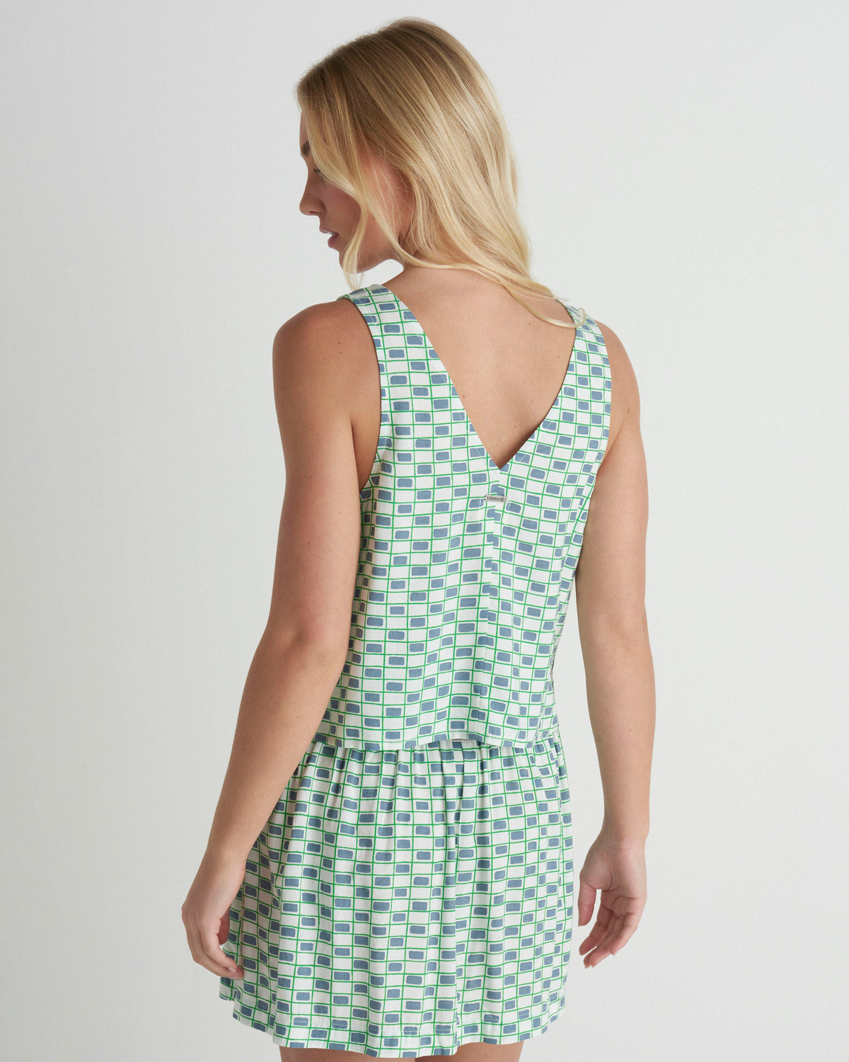 Venice Top in Windward Blue