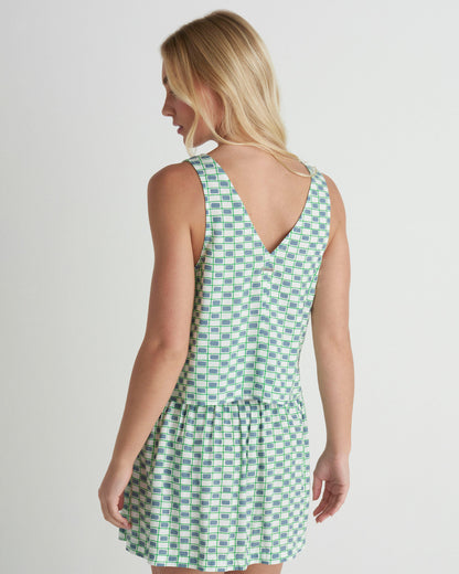 Venice Top in Windward Blue