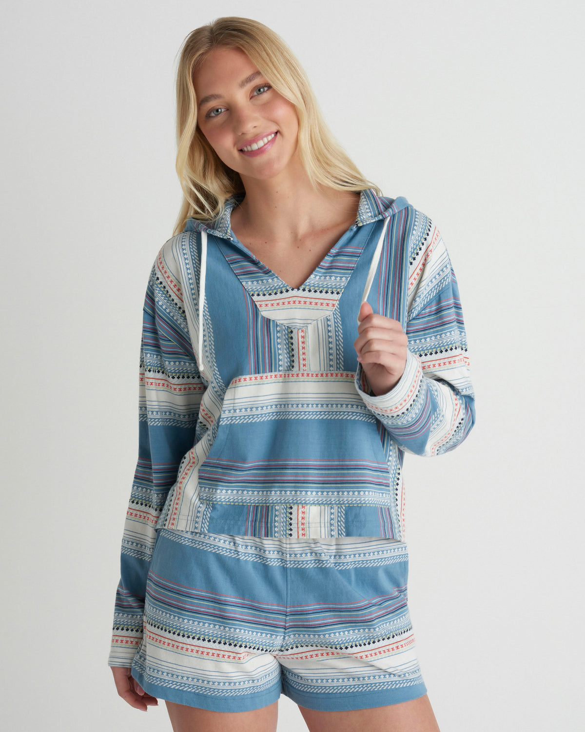 Perfect Wave Hoodie in Windward Blue
