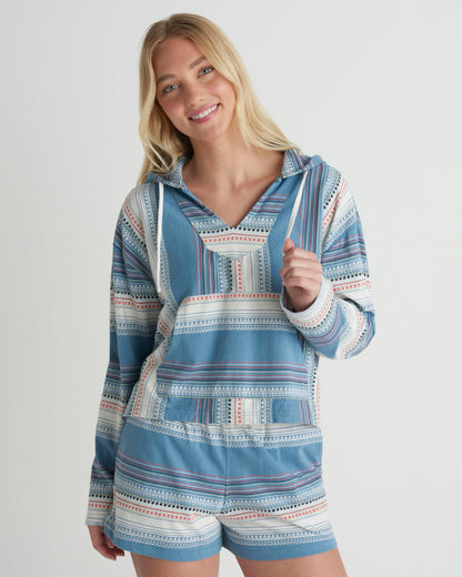 Perfect Wave Hoodie in Windward Blue