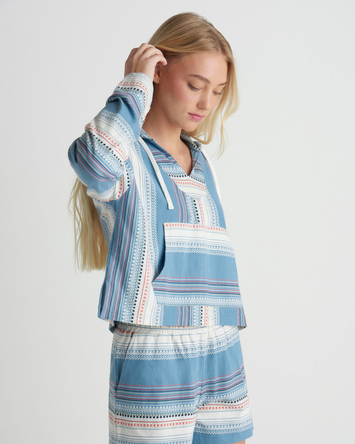 Perfect Wave Hoodie in Windward Blue