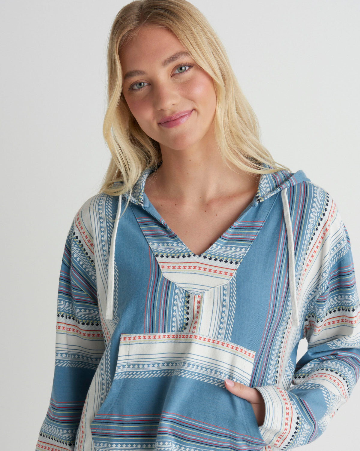 Perfect Wave Hoodie in Windward Blue