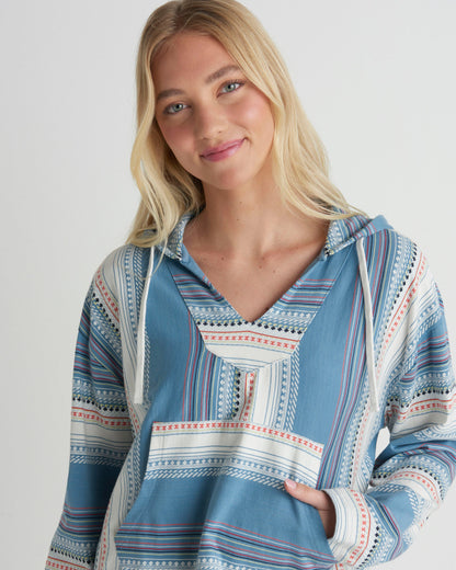 Perfect Wave Hoodie in Windward Blue