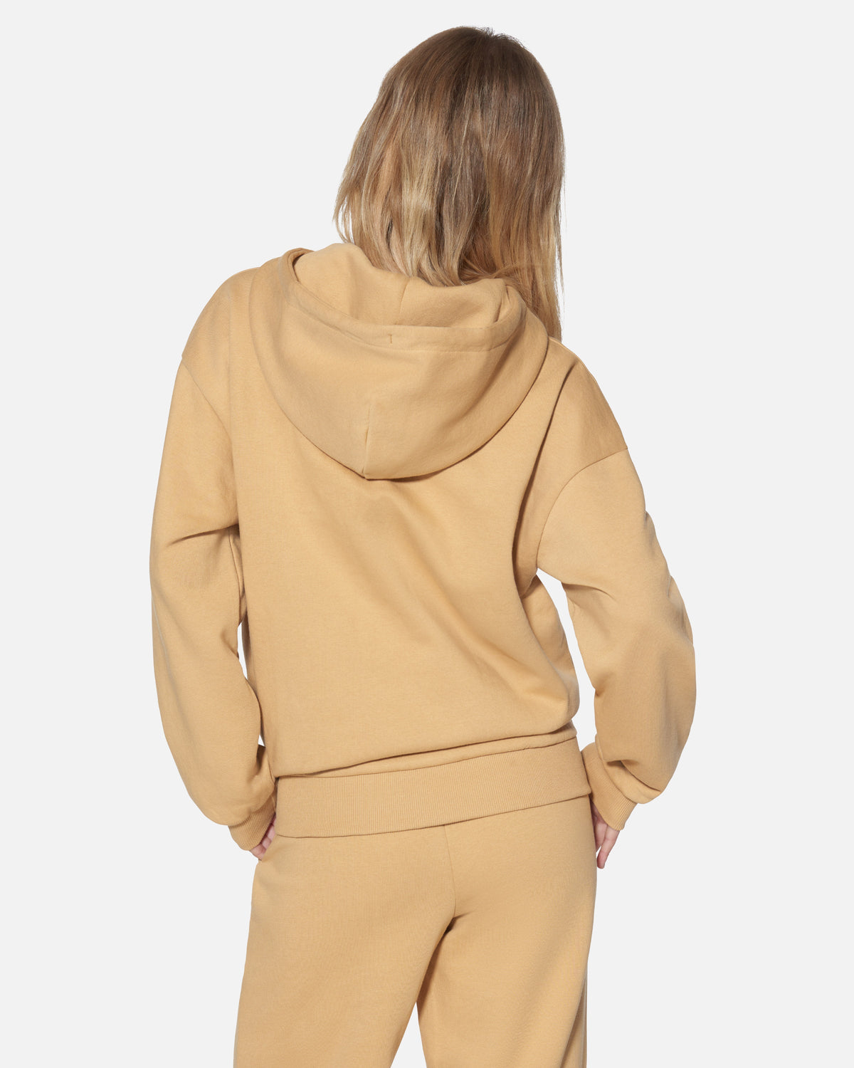 Maui Oversized Hoodie in Tan