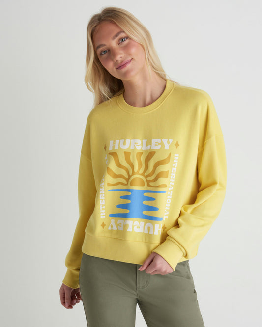 Living Peace Boxy Crew in Dandelion