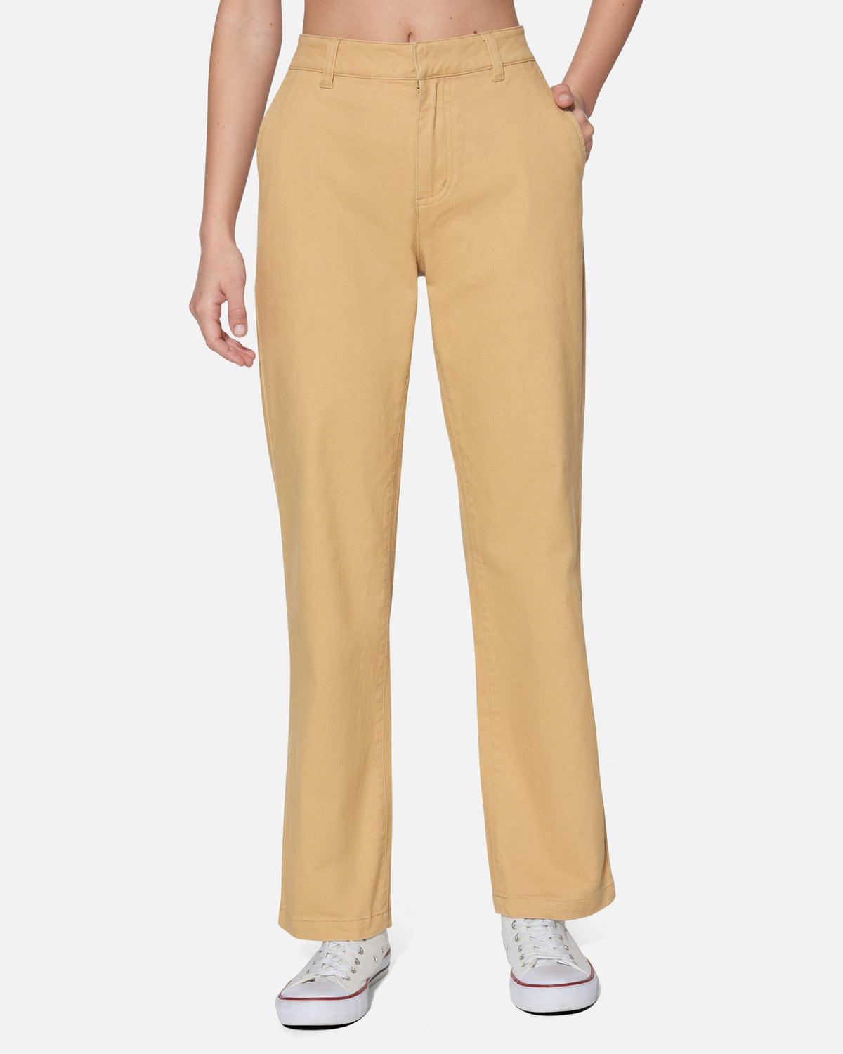 Rider Pant in Tan