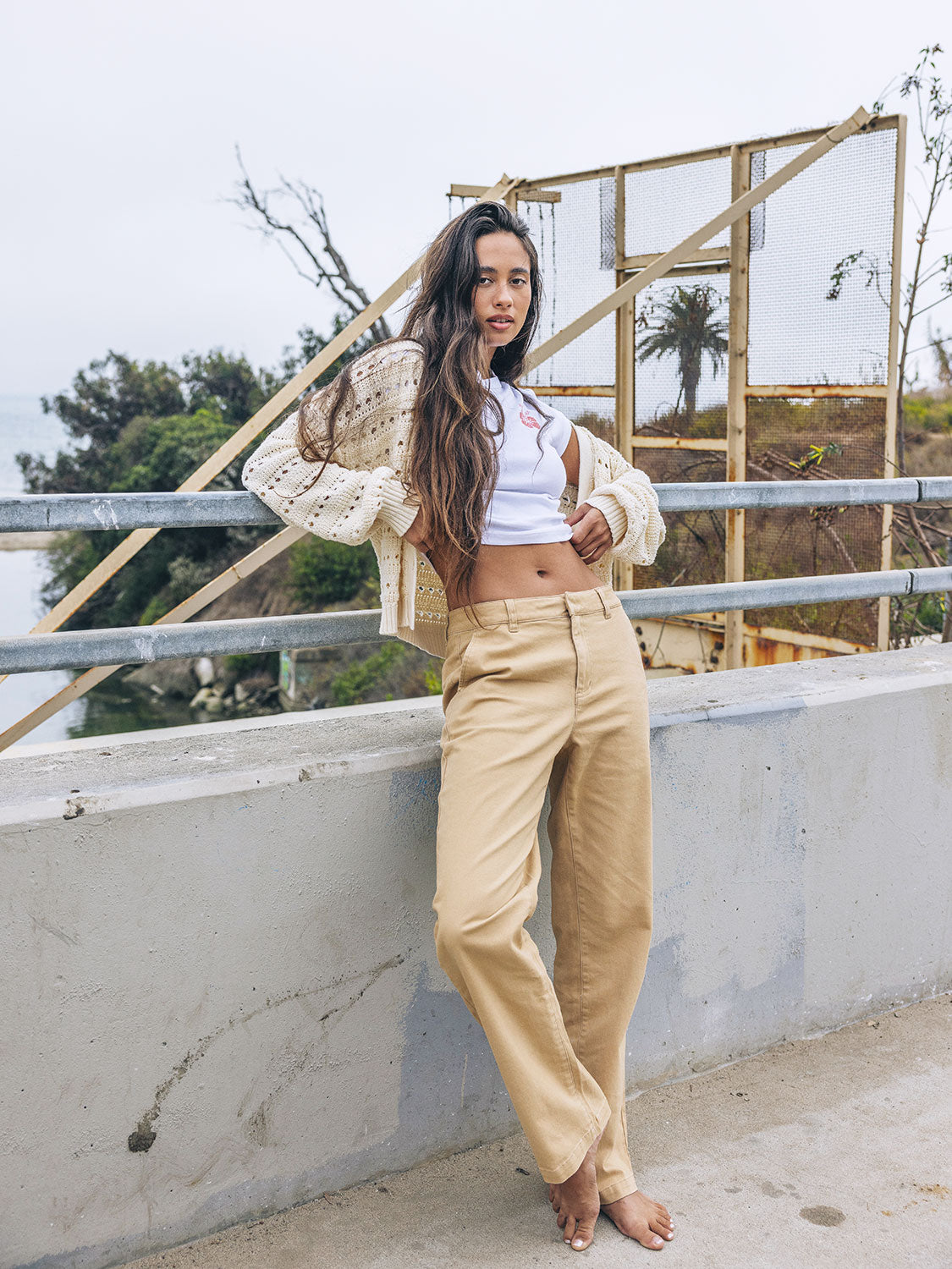 Rider Pant in Tan