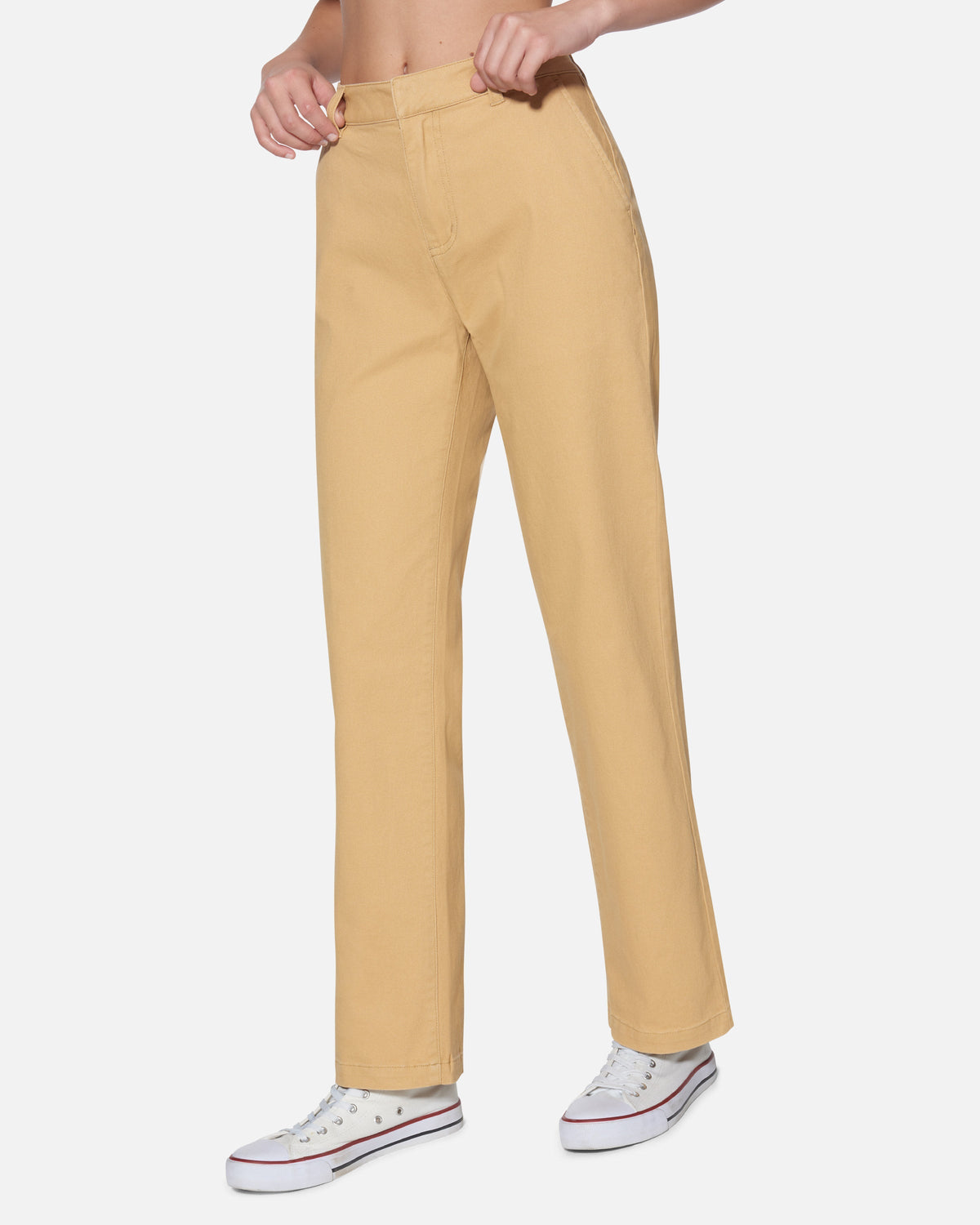 Rider Pant in Tan