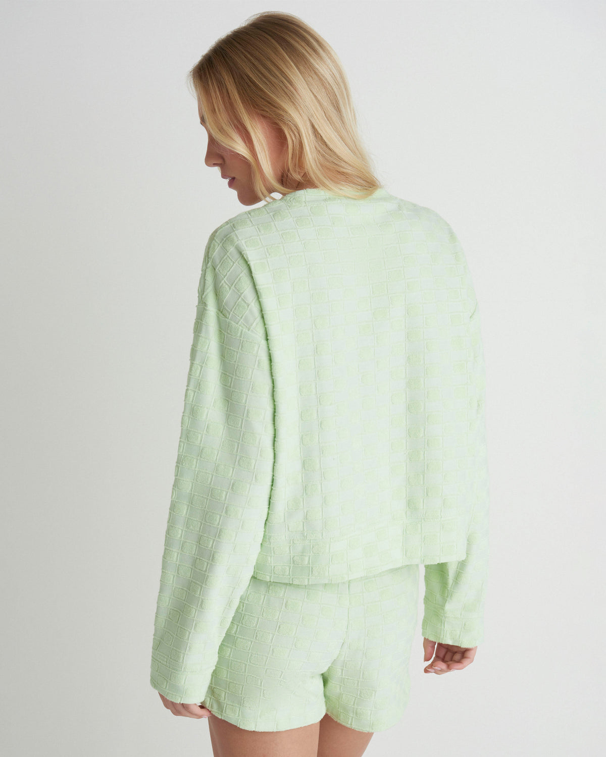 Venice Terry Short in Spray